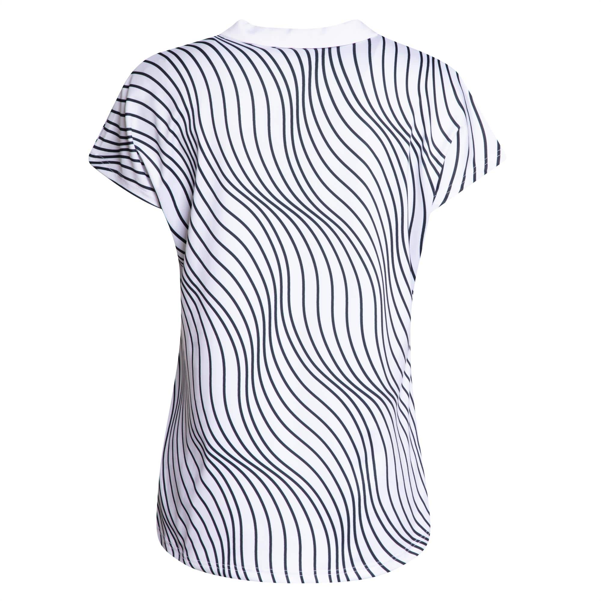 Cross Kiara Ladies Golf Polo Shirt White